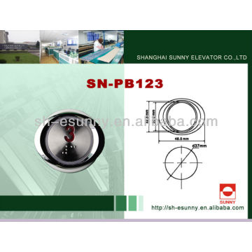 elevator push button, elevator push button SN-PB123